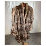 Brown Fur Coat