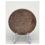 1881 Morgan Silver Dollar