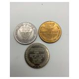 Calgary Stampede, Fort Benton, Montana Centennial Collector Coins
