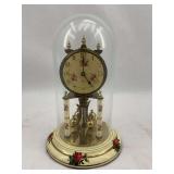 Kundo Laternenuhr Style Anniversary Clock with Glass Dome