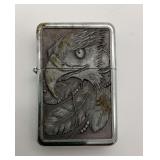Engraved Eagle Start-1 Lighter