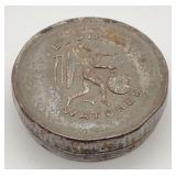 Elgin Watches Advertising Metal Tin