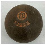 10 Pound Cannon Ball