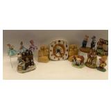 Figurine Collection: Josef Originals, Cabbage Patch, Clock