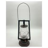 Dietz Fitzall New York Crystal Lantern with Glass Bottom