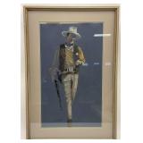 John Wayne Framed Art Print by Gilmore