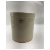 Set of Three RRECO One-Gallon Stoneware Crocks