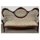 Victorian Rococo Revival era Settee - 18602-1880s