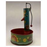 Ohio Art Co. Tom Sawyer Water Pump Tin Litho Toy