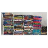Collection of 73 VHS Tapes - Disney and More