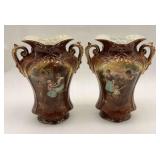 Pair of Made in England Vases