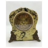 Victorian Marble Mantel Clock