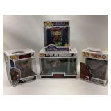 Funko POP Lot - Stranger Things, Peter Pan, Eleven and Demogorgon - 4 Pieces