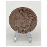 1889-O Morgan Silver Dollar