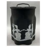 Vintage USAL Container Co. Toledo Ohio Firewood Holder