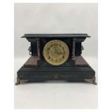E. Ingraham Mantle Clock - For Parts or Restoration