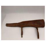 Hunter Leather Rifle Scabbard