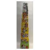 Set of 10 Stacking Boxes with ABC, Numbers, and Mickey Mouse Images