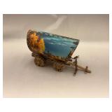 Decorative Covered Wagon Table Lamp