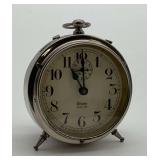 Westclox Baby Ben Alarm Clock - Silver Tone