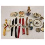 Cartoon Character Wrist Watch Collection