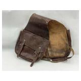 Tooled Leather Saddlebags