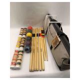 Eddie Bauer Competition Croquet Set