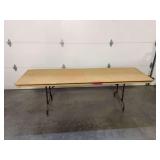 8 ft Folding Table