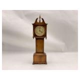 Trendy Clocks Zeeland Michigan Model 520 Miniature Grandfather Clock - 7x3x23