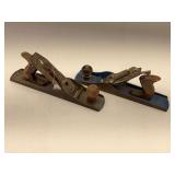 Lot of 2 Hand Planes - Victor & L. Tillman