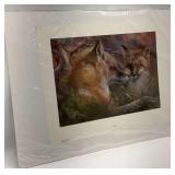 Vivi K. Crandall 'Foxfire' Print, 1983