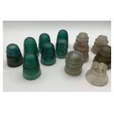 Collection of Glass Insulators