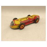 Marx Race Car #27 Tin Litho Wind-Up Toy