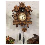 Disney Mickey & Minnie Cuckoo-Style Wall Clock