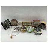 Collection of Vintage Alarm Clocks, Westclox and More - Untested