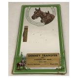 Denney Transfer Livestock and Grain Advertising Thermometer