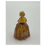 Carnival Glass Figurine - Little Girl