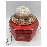 Dobbs Fifth Ave. New York Ladies Hat with Original Box