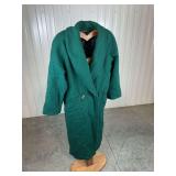 Donnybrook Green Wool Coat