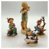 Assorted Goebel Hummel Figurines - Set of 4