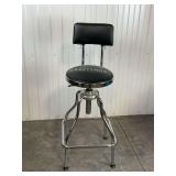 Craftsman Chrome Shop Stool