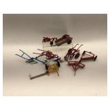 Collection of Toy Farm Implements