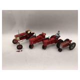 Ertl and Slik-Toy Farmall Tractor Collection