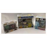 Funko Pop! Star Wars Figures: Fighting Droids, Jabba 3-Pack, Supreme Leader Snoke