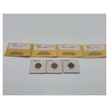 US Coin Collection: Indian Head Cents, Lincoln Head Cent, Barber Dime