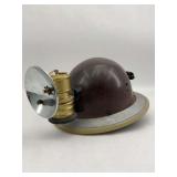Miners Hard Hat with Headlamp