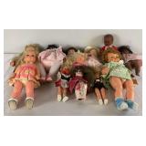 Mixed Lot of Dolls and Accessories (12 Pieces)