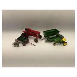 Ertl Toy Tractor and Wagon Assortment