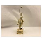 Don Juan Statue Table Lamp - 32 Inches Tall