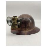 Miners Fibre-Metal Hard Hat with Miner Light